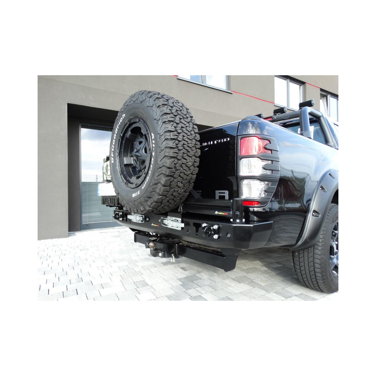 ZDERZAK TYŁ FORD RANGER T7 2015-2018